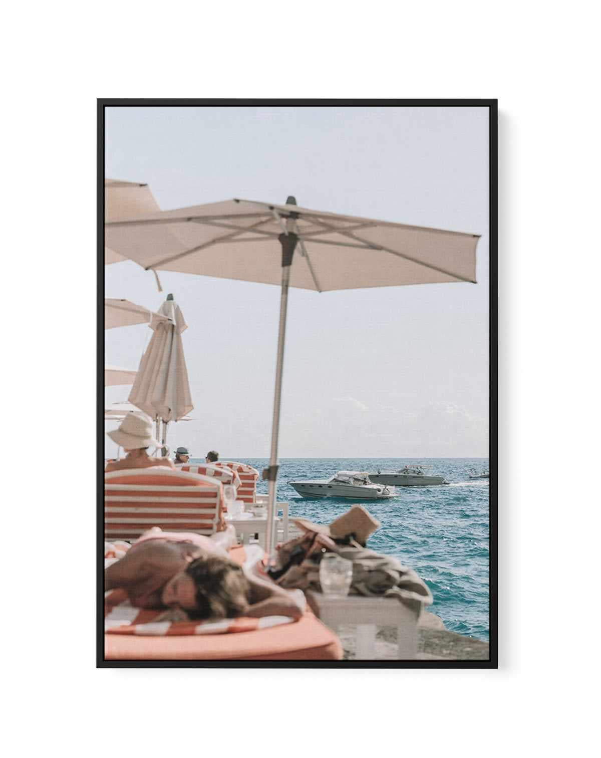 Sundays at Il San Pietro by Teigan Geercke | Framed Canvas Art Print from Olive et Oriel where you can shop wallpaper and artworks online