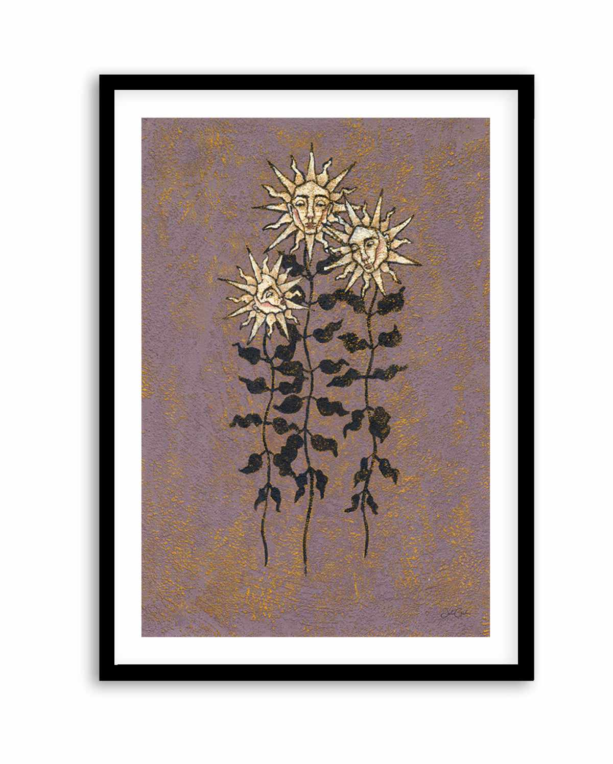 Sunflower Sisters | Art Print