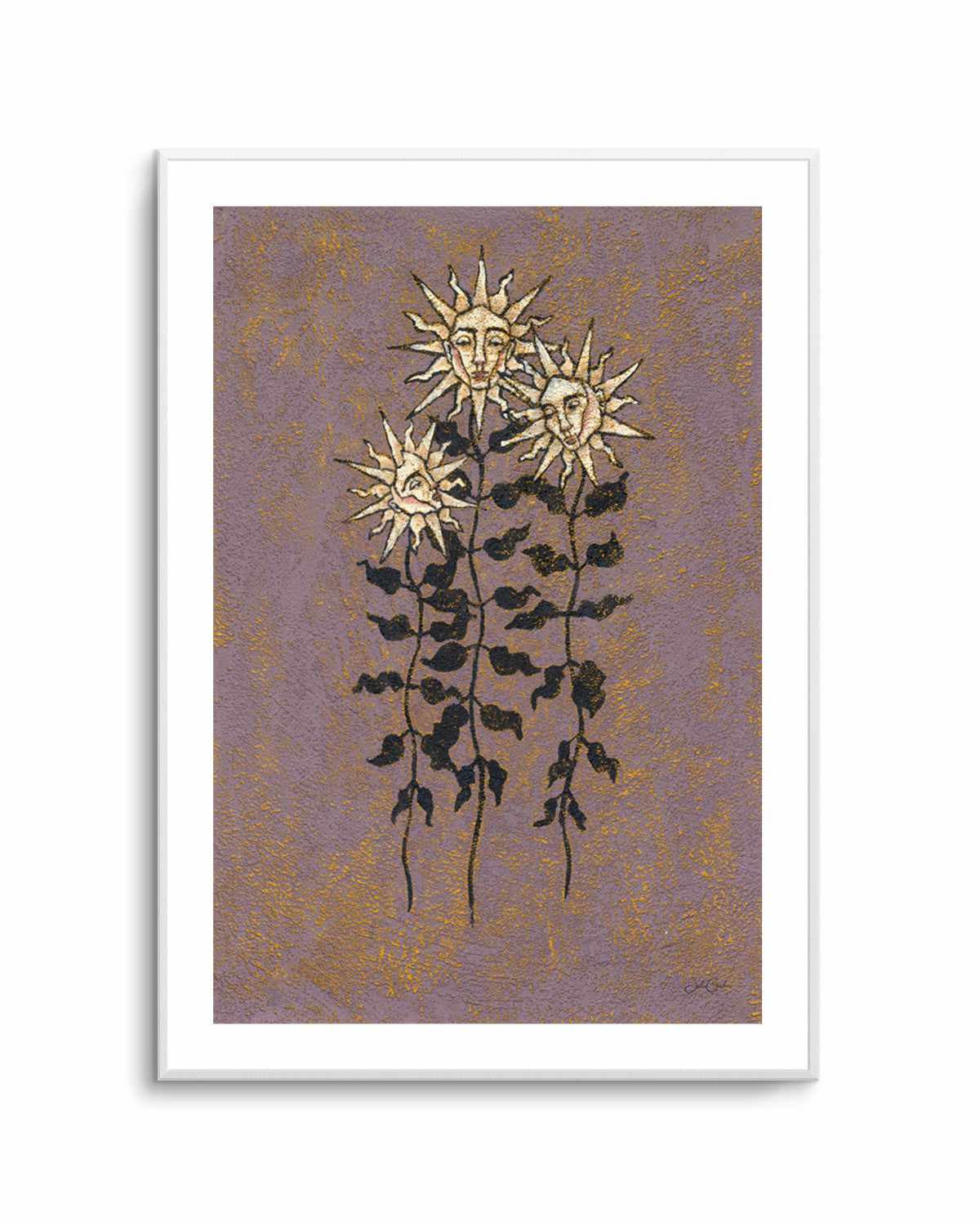 Sunflower Sisters | Art Print