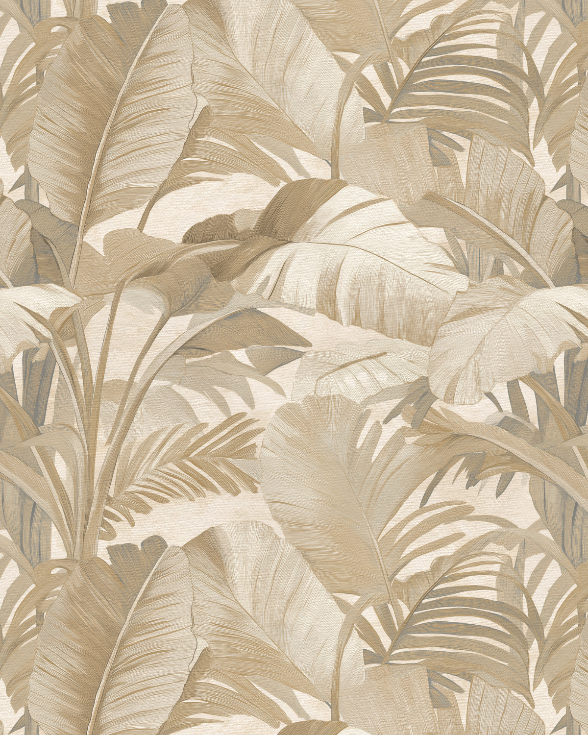 Sunkissed Palm Commercial Vinyl Wallpaper