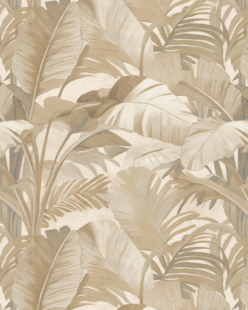 Sunkissed Palm Commercial Vinyl Wallpaper from Olive et Oriel where you can shop wallpaper and artworks online