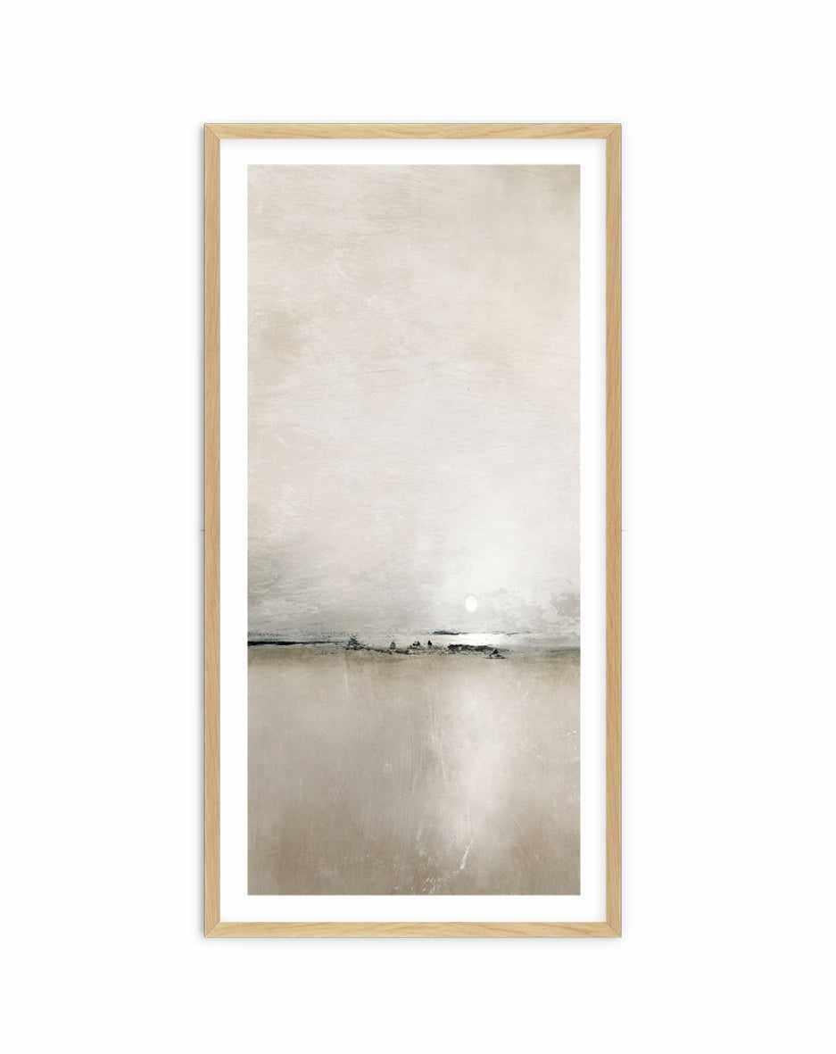 Sunlight Bay I by Dan Hobday | Panoramic Art Print from Olive et Oriel where you can shop wallpaper and artworks online
