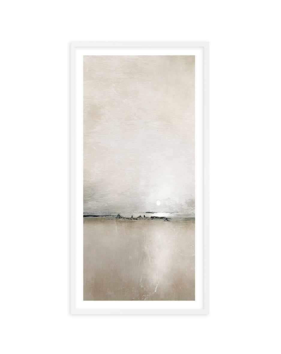 Sunlight Bay I by Dan Hobday | Panoramic Art Print from Olive et Oriel where you can shop wallpaper and artworks online