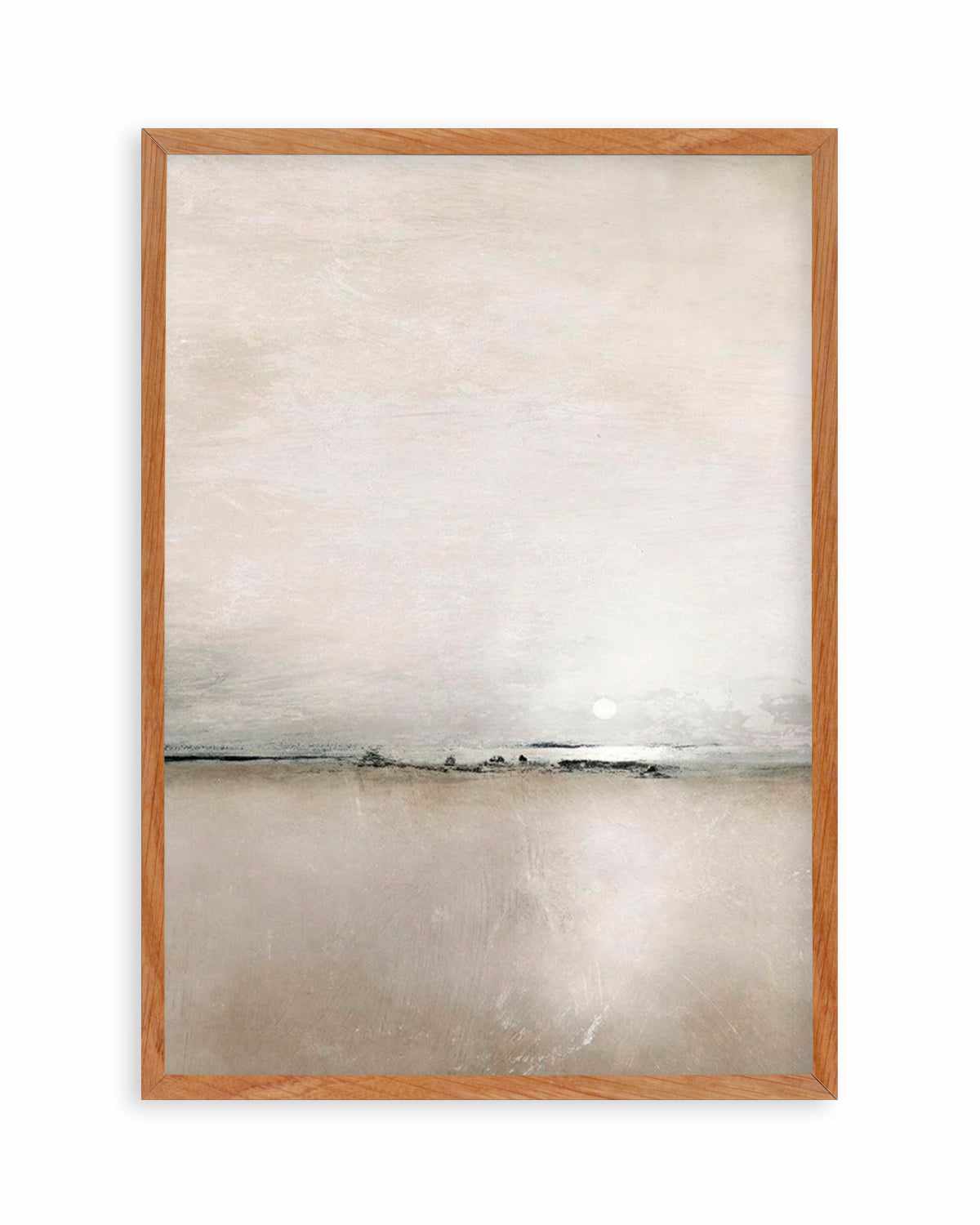 Sunlight Bay I by Dan Hobday PT Framed Art Print or Poster – Olive et Oriel