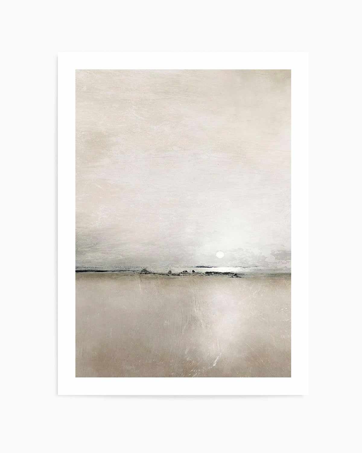 Sunlight Bay I by Dan Hobday PT Art Print