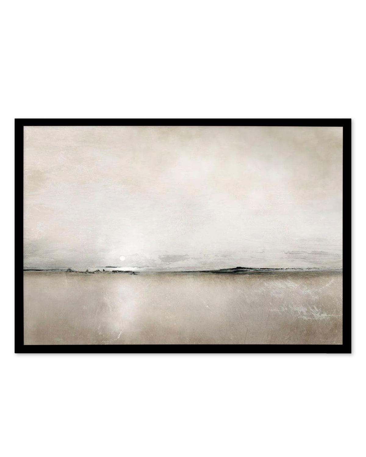 Sunlight Bay by Dan Hobday LS Art Print