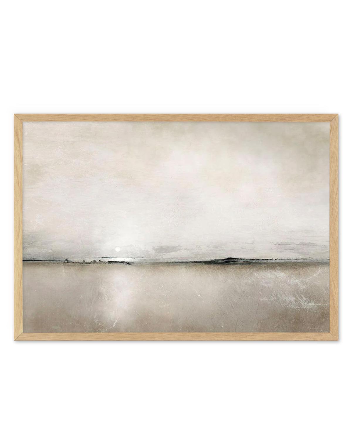 Sunlight Bay by Dan Hobday LS Art Print