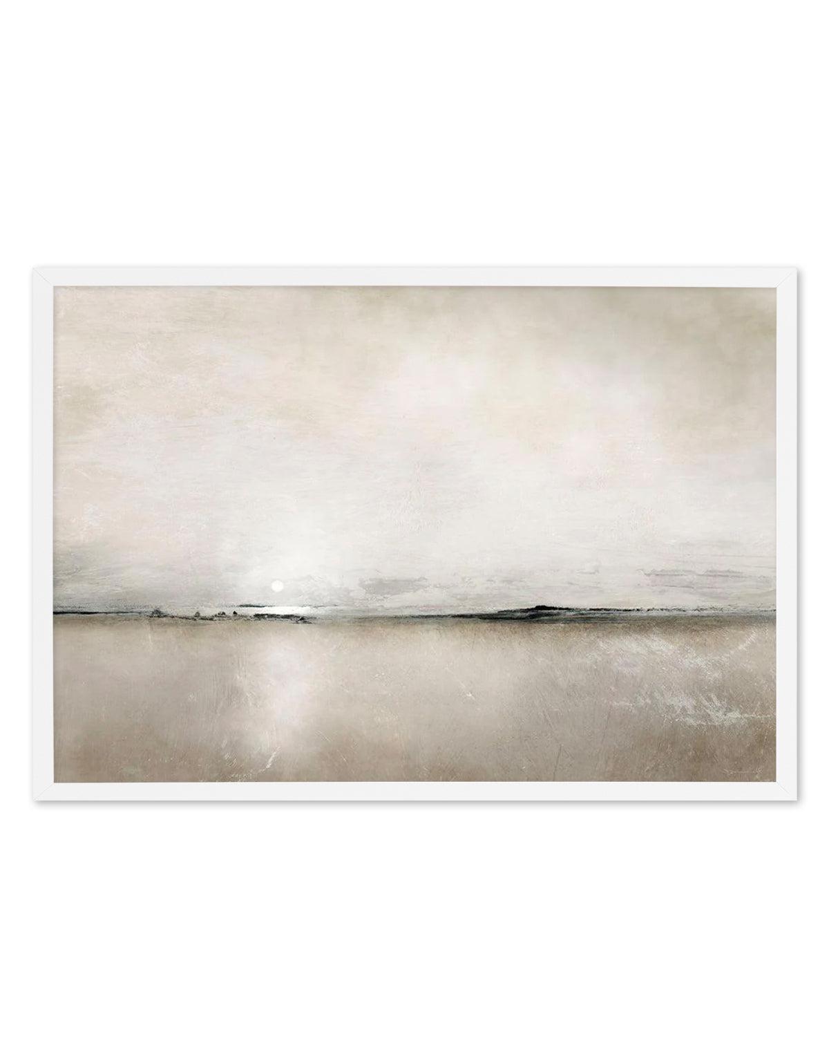 Sunlight Bay by Dan Hobday LS Art Print