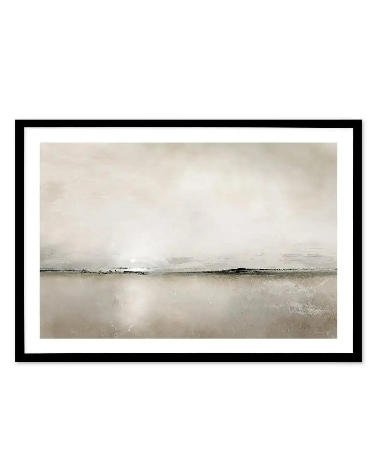 Sunlight Bay by Dan Hobday LS Art Print-PRINT-Olive et Oriel-Dan Hobday-A5 | 5.8" x 8.3" | 14.8 x 21cm-Black-With White Border-Buy-Australian-Art-Prints-Online-with-Olive-et-Oriel-Your-Artwork-Specialists-Austrailia-Decorate-With-Coastal-Photo-Wall-Art-Prints-From-Our-Beach-House-Artwork-Collection-Fine-Poster-and-Framed-Artwork