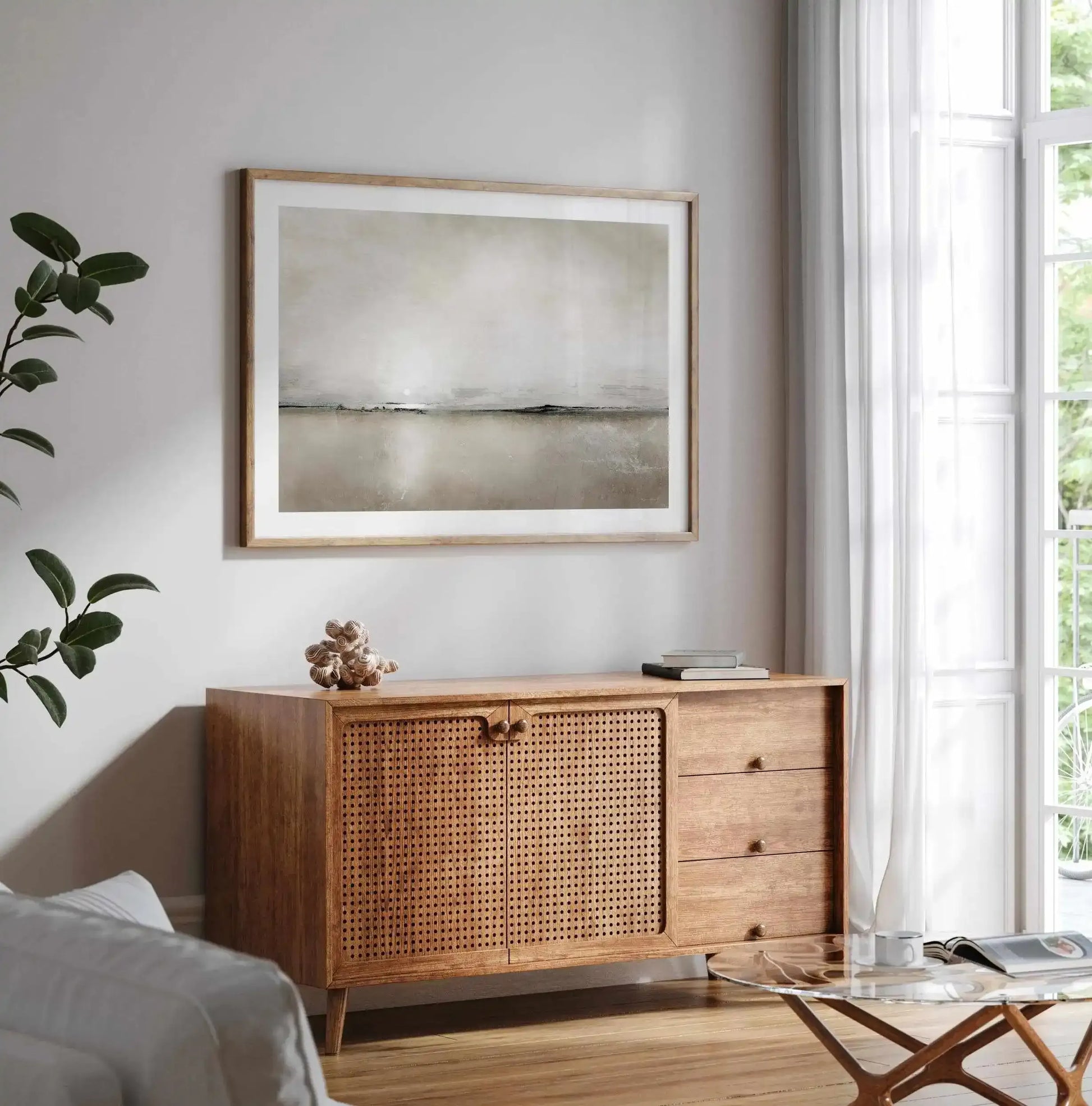 Sunlight Bay by Dan Hobday LS Art Print-PRINT-Olive et Oriel-Dan Hobday-Buy-Australian-Art-Prints-Online-with-Olive-et-Oriel-Your-Artwork-Specialists-Austrailia-Decorate-With-Coastal-Photo-Wall-Art-Prints-From-Our-Beach-House-Artwork-Collection-Fine-Poster-and-Framed-Artwork