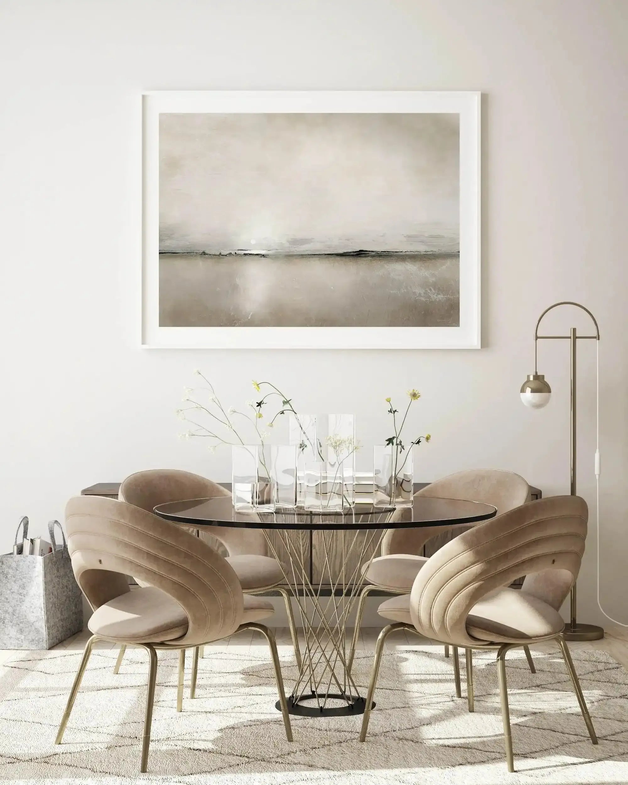 Sunlight Bay by Dan Hobday LS Art Print-PRINT-Olive et Oriel-Dan Hobday-Buy-Australian-Art-Prints-Online-with-Olive-et-Oriel-Your-Artwork-Specialists-Austrailia-Decorate-With-Coastal-Photo-Wall-Art-Prints-From-Our-Beach-House-Artwork-Collection-Fine-Poster-and-Framed-Artwork