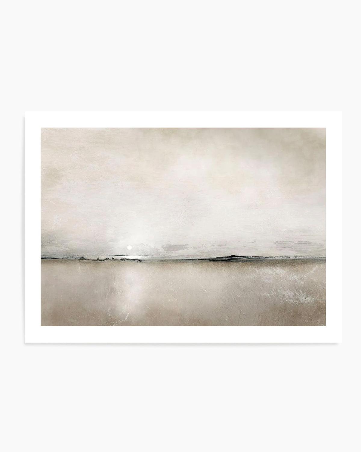 Sunlight Bay by Dan Hobday LS Art Print