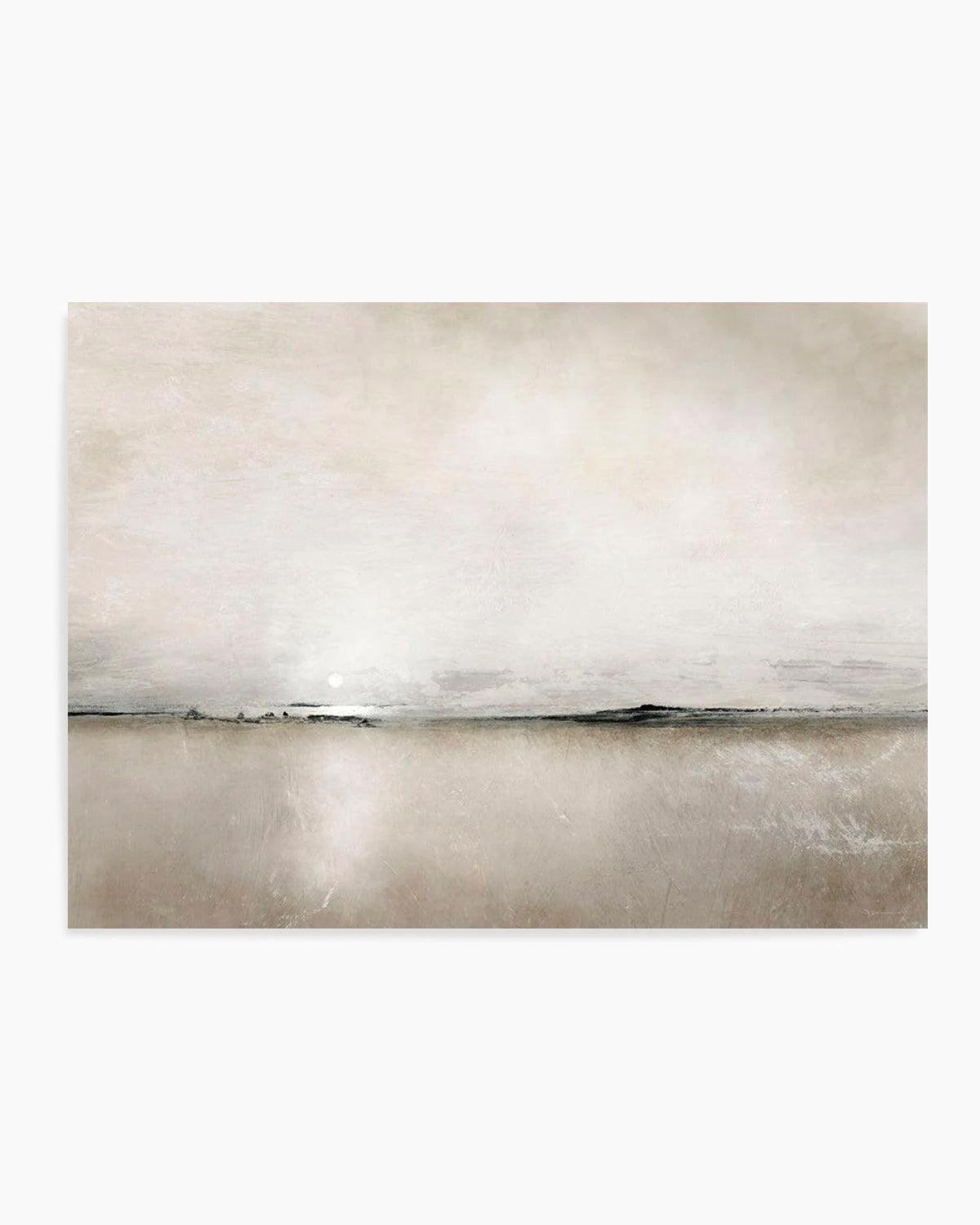 Sunlight Bay by Dan Hobday LS Art Print