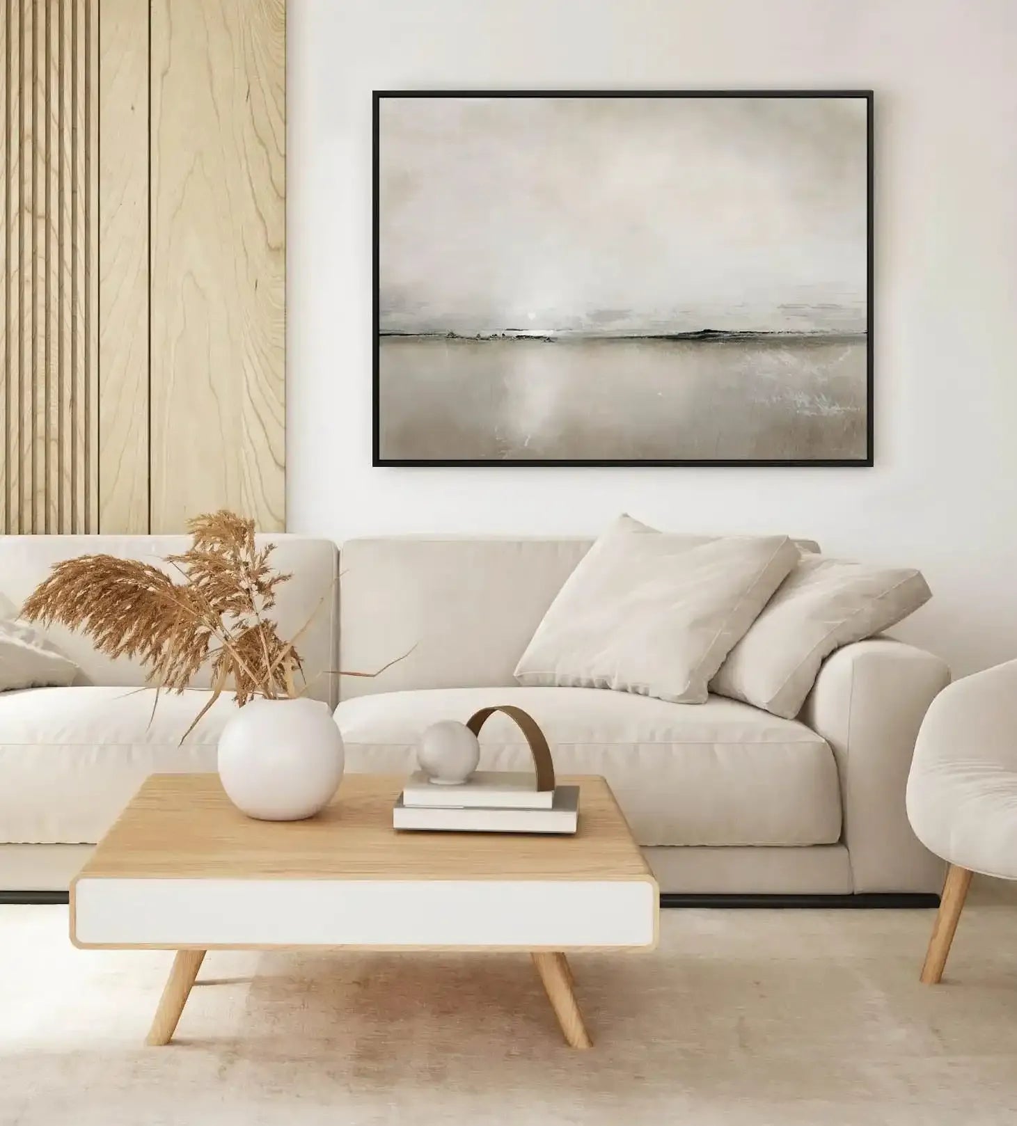 Sunlight Bay by Dan Hobday LS | Framed Canvas-CANVAS-You can shop wall art online with Olive et Oriel for everything from abstract art to fun kids wall art. Our beautiful modern art prints and canvas art are available from large canvas prints to wall art paintings and our proudly Australian artwork collection offers only the highest quality framed large wall art and canvas art Australia - You can buy fashion photography prints or Hampton print posters and paintings on canvas from Olive et Oriel 