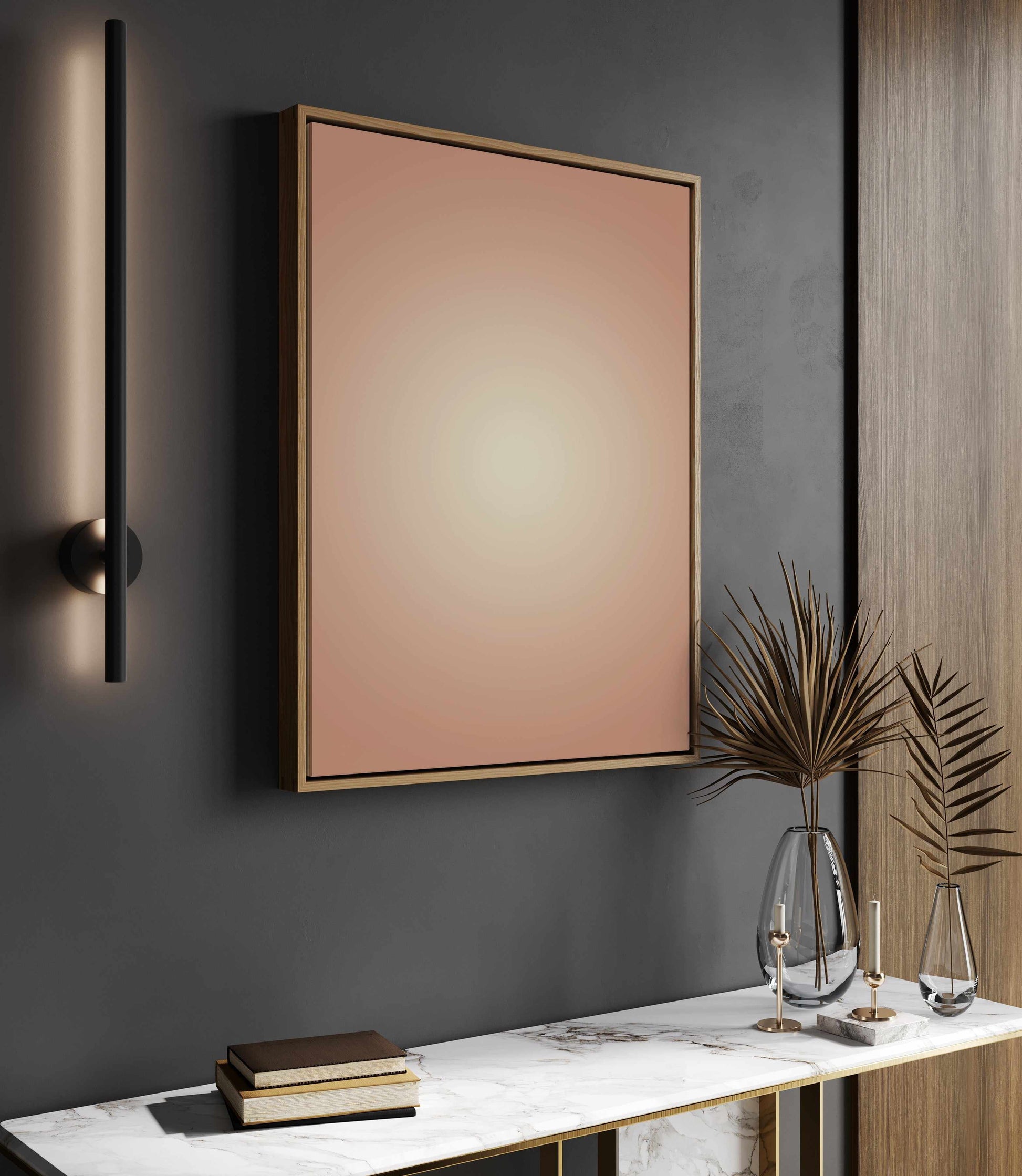 Sunlight - The Faded Collection | Framed Canvas Art Print from Olive et Oriel where you can shop wallpaper and artworks online