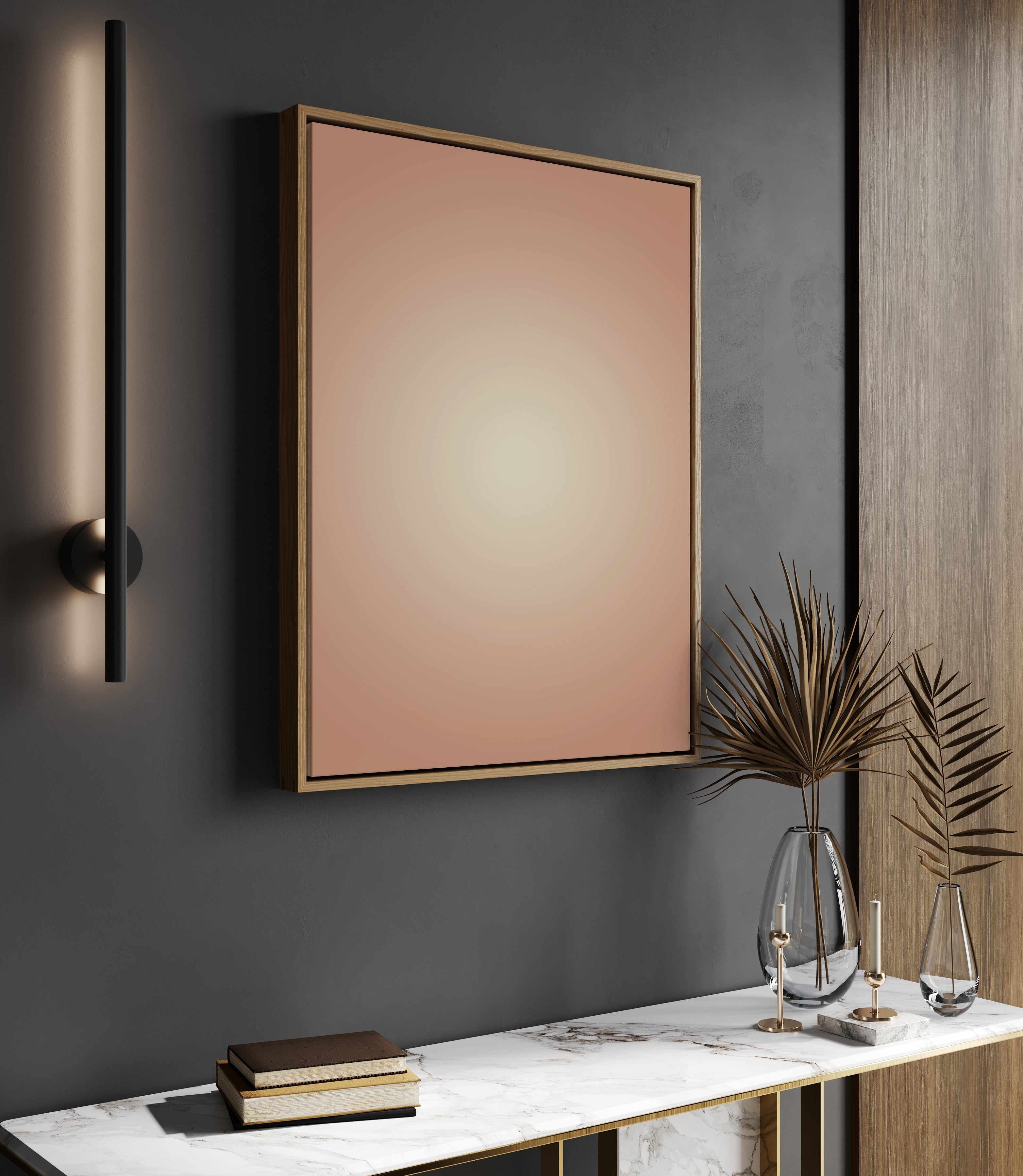 Sunlight - The Faded Collection | Framed Canvas Art Print from Olive et Oriel where you can shop wallpaper and artworks online