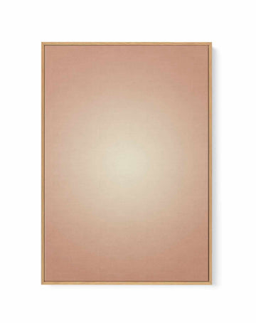 Sunlight - The Faded Collection | Framed Canvas Art Print from Olive et Oriel where you can shop wallpaper and artworks online