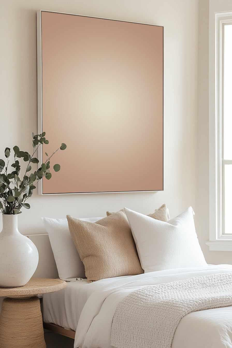 Sunlight - The Faded Collection | Framed Canvas Art Print from Olive et Oriel where you can shop wallpaper and artworks online