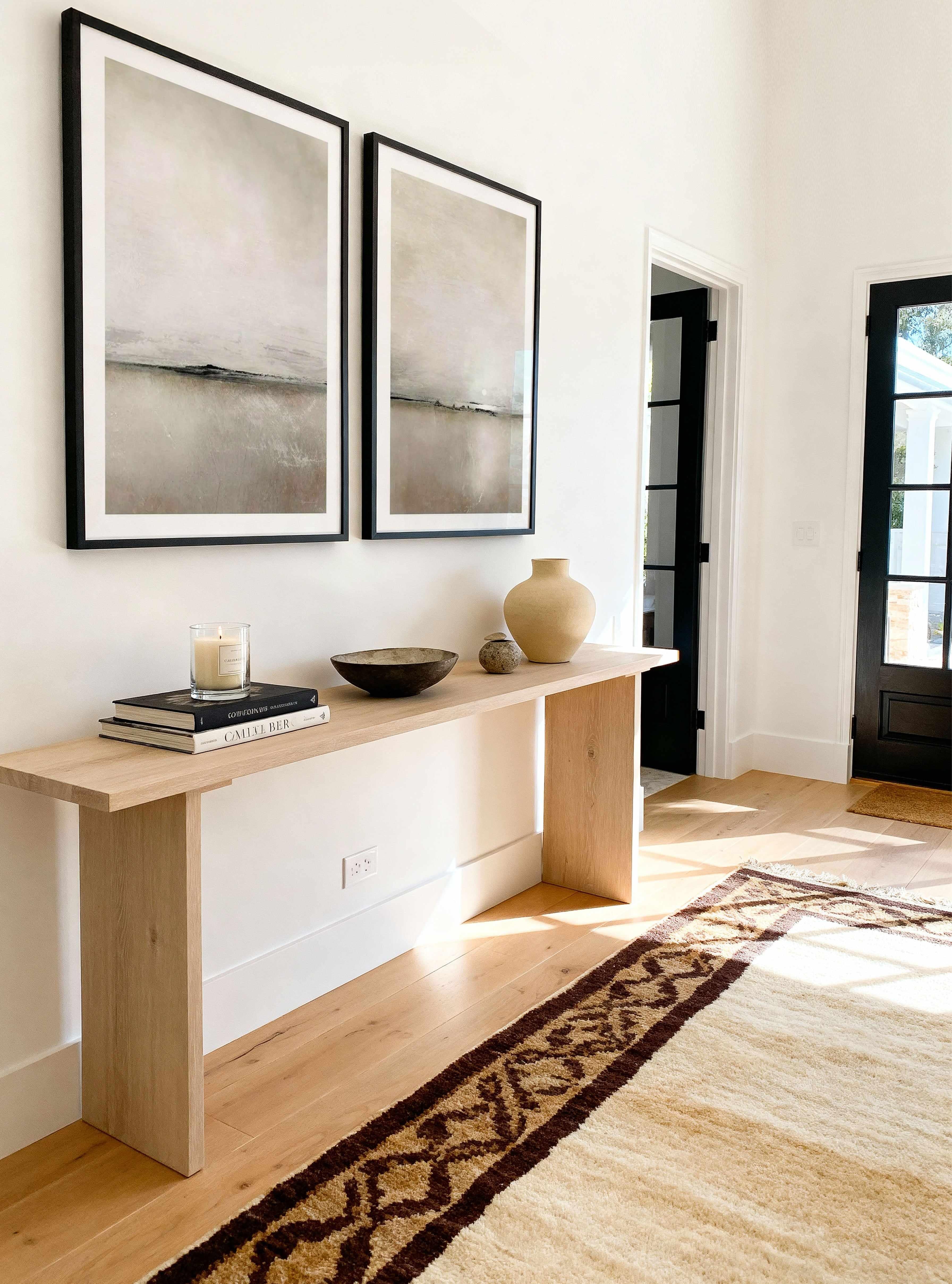 Sunlight Bay I by Dan Hobday PT Art Print from Olive et Oriel where you can shop wallpaper and artworks online