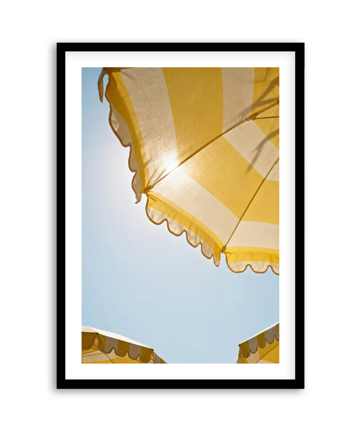 Sunlit Stripe | Art Print from Olive et Oriel where you can shop wallpaper and artworks online