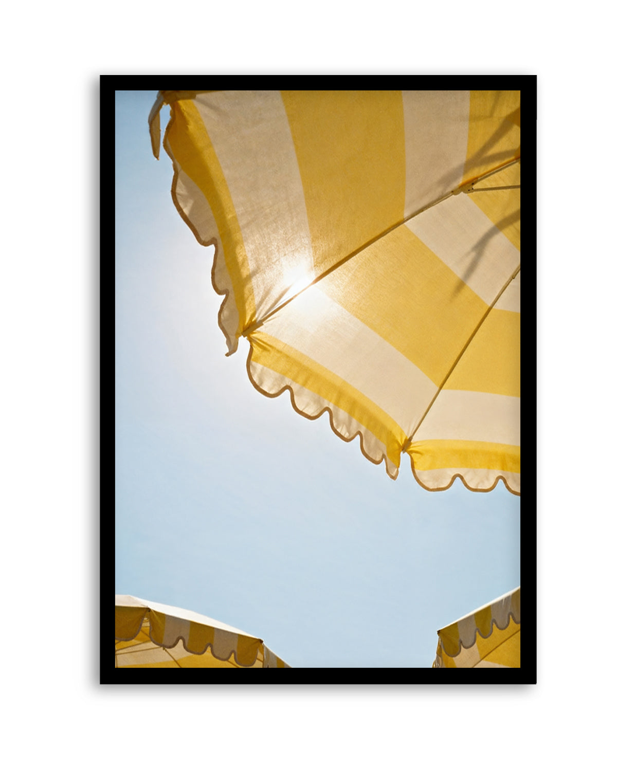 Sunlit Stripe | Art Print from Olive et Oriel where you can shop wallpaper and artworks online