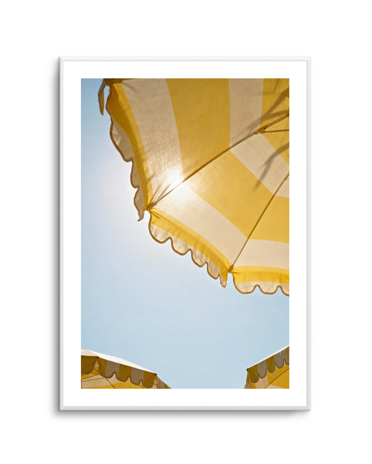 Sunlit Stripe | Art Print from Olive et Oriel where you can shop wallpaper and artworks online