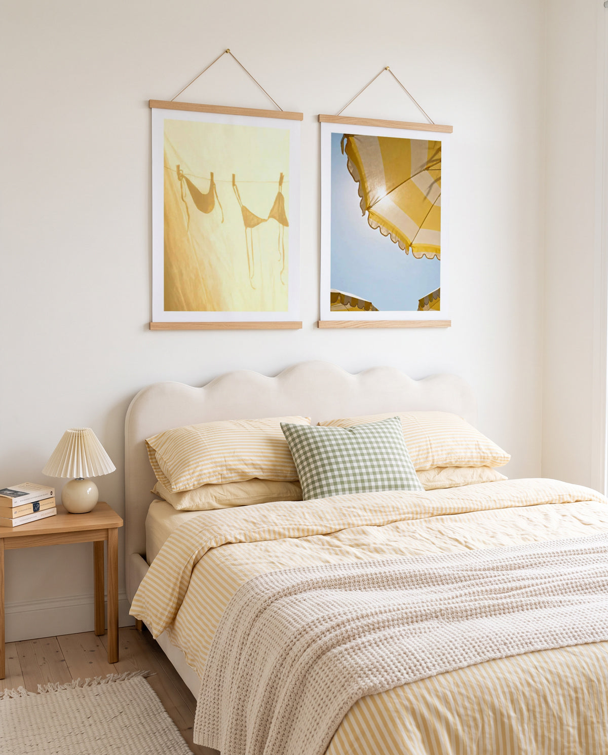 Oak Poster Hanger (2 Sizes Available) Art Print