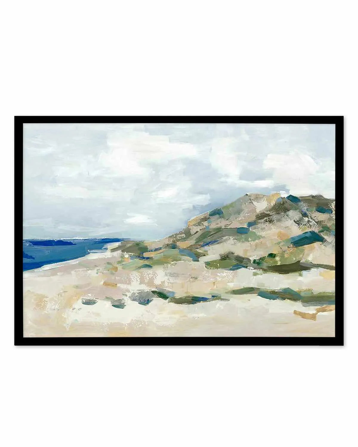Sunny Beach Dune Art Print from Olive et Oriel where you can shop wallpaper and artworks online