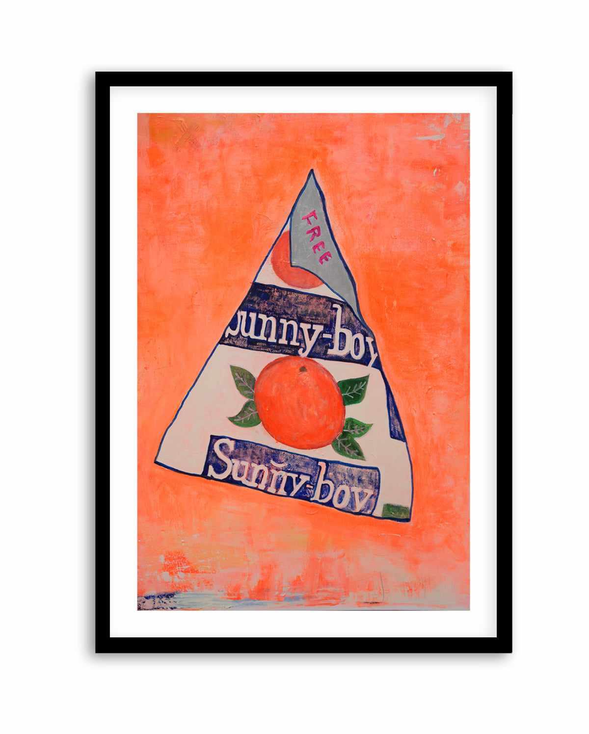 Sunny Boy by Jackie Green | Art Print from Olive et Oriel where you can shop wallpaper and artworks online