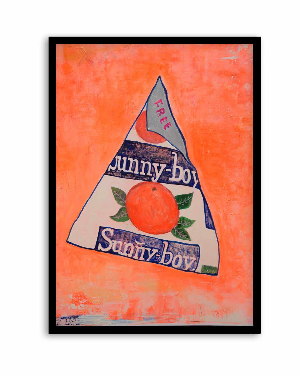 Sunny Boy by Jackie Green | Art Print from Olive et Oriel where you can shop wallpaper and artworks online