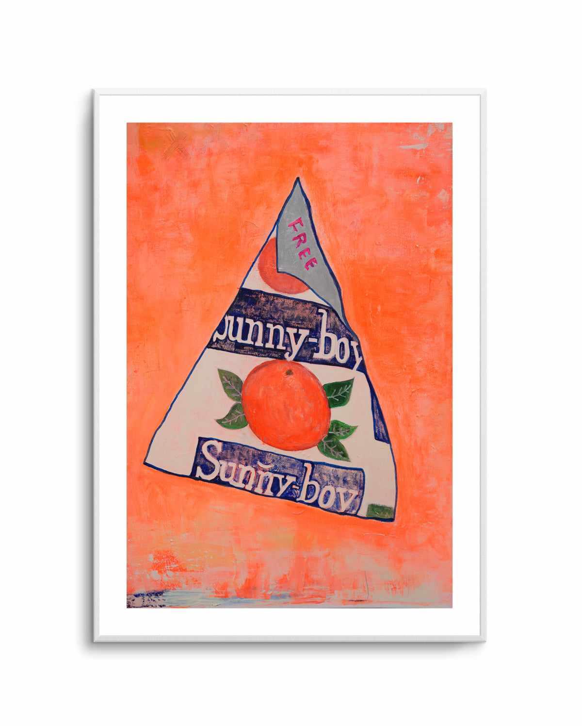 Sunny Boy by Jackie Green | Art Print from Olive et Oriel where you can shop wallpaper and artworks online