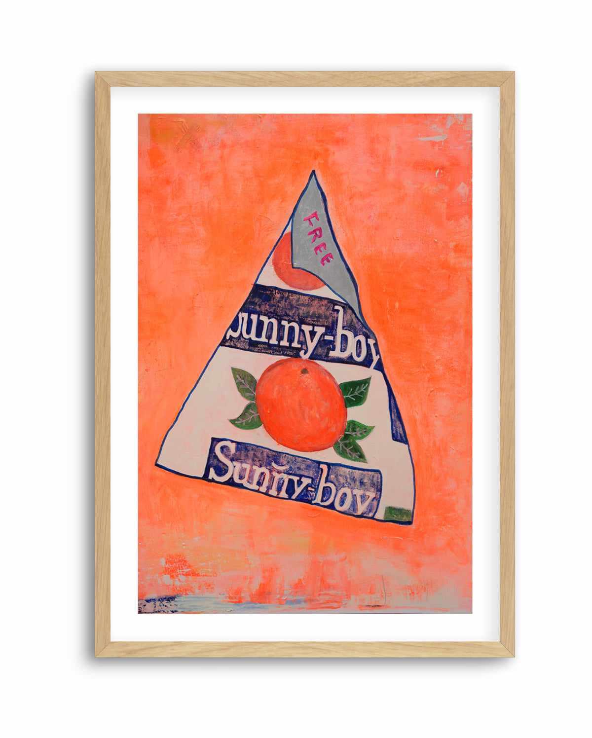 Sunny Boy by Jackie Green | Art Print from Olive et Oriel where you can shop wallpaper and artworks online