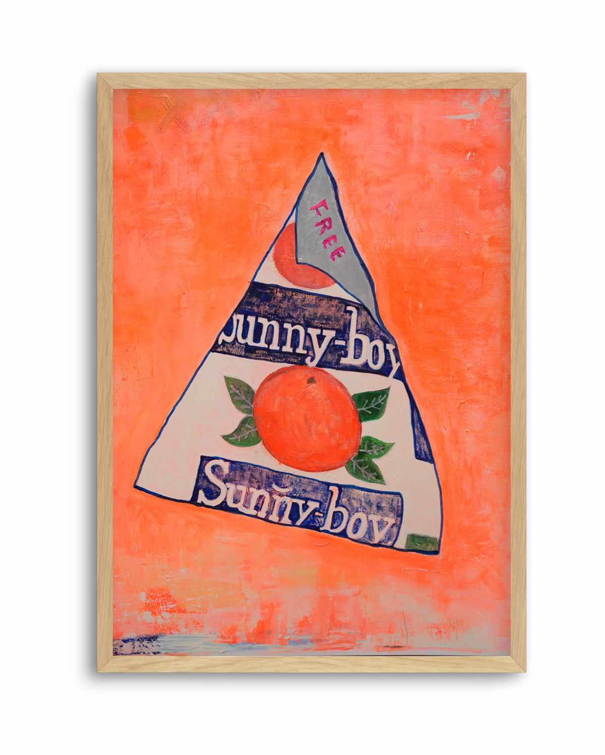 Sunny Boy by Jackie Green | Art Print from Olive et Oriel where you can shop wallpaper and artworks online