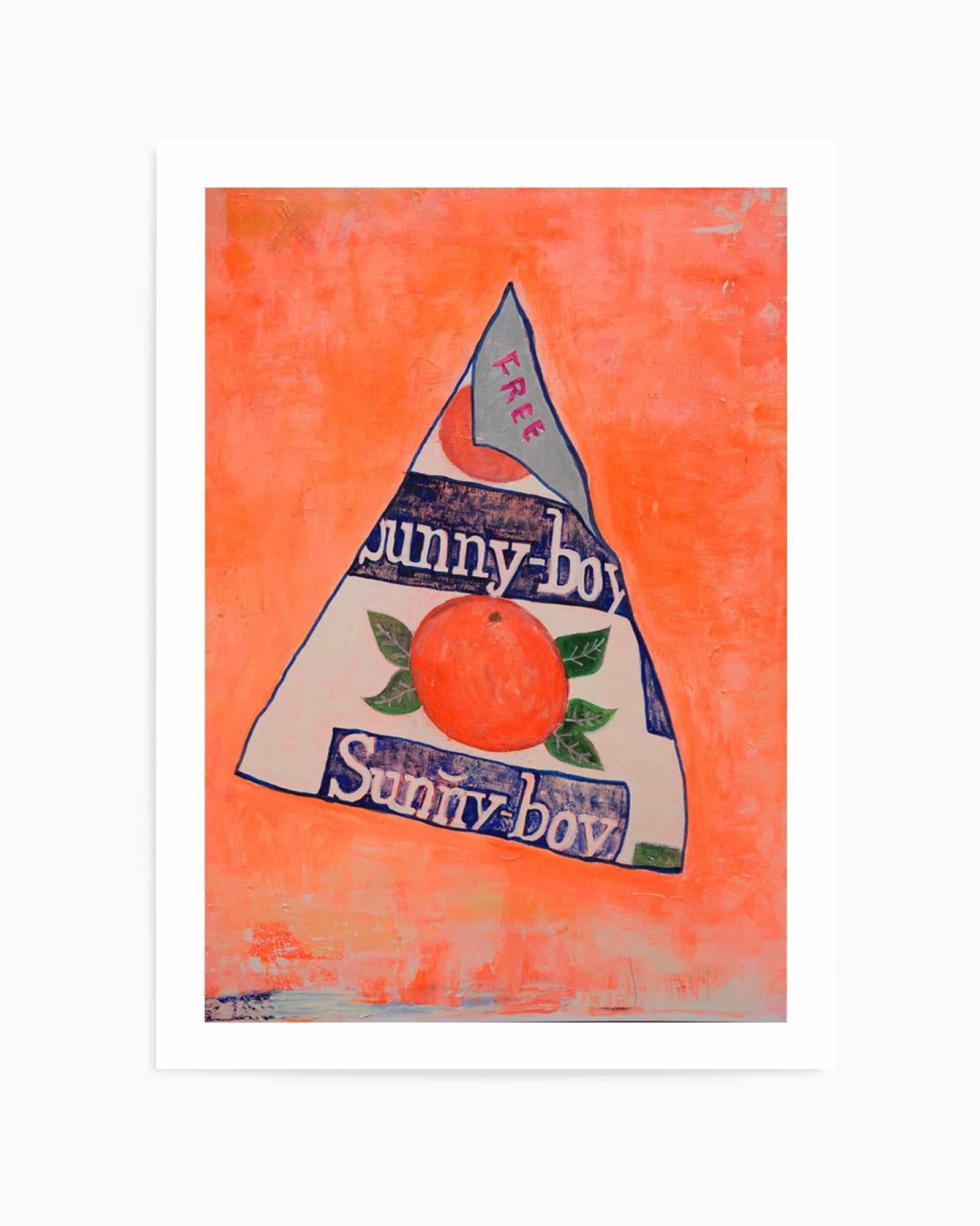 Sunny Boy by Jackie Green | Art Print from Olive et Oriel where you can shop wallpaper and artworks online