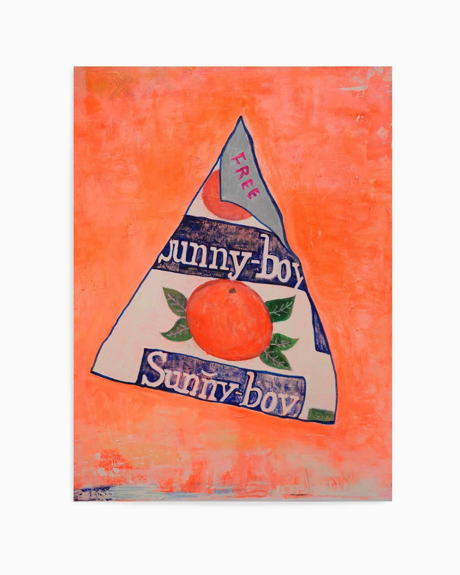 Sunny Boy by Jackie Green | Art Print from Olive et Oriel where you can shop wallpaper and artworks online