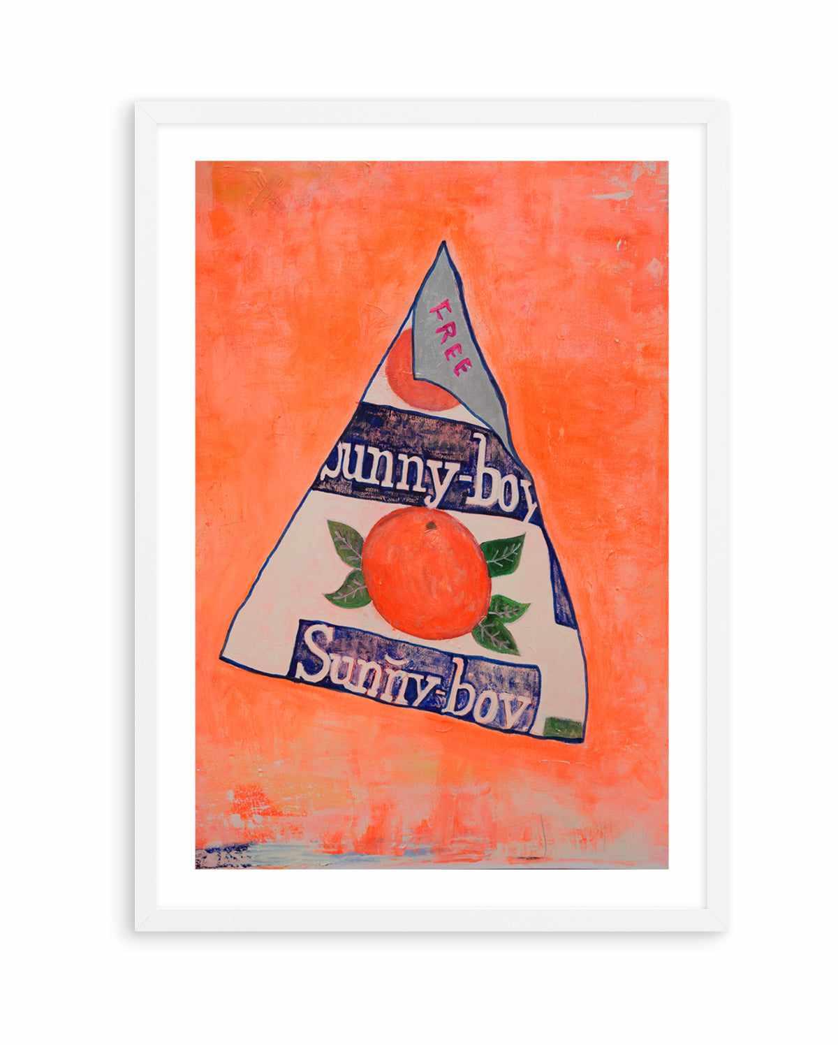 Sunny Boy by Jackie Green | Art Print from Olive et Oriel where you can shop wallpaper and artworks online