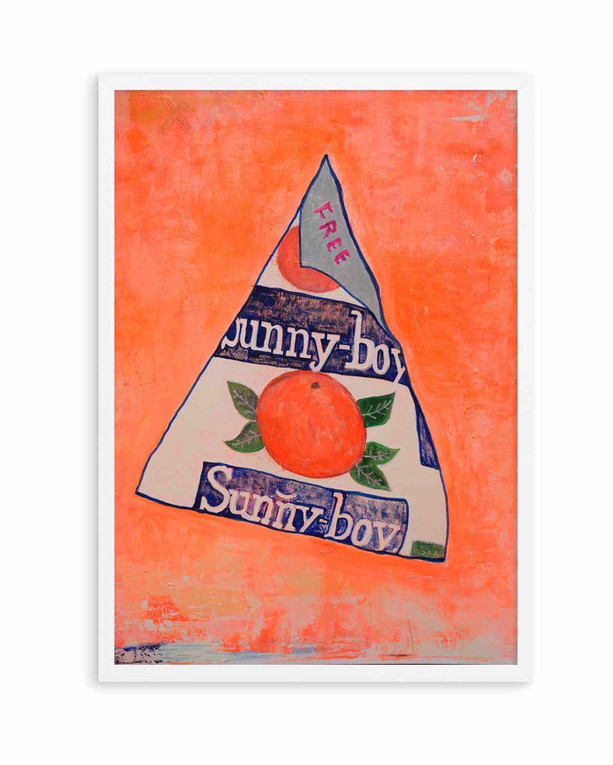 Sunny Boy by Jackie Green | Art Print from Olive et Oriel where you can shop wallpaper and artworks online