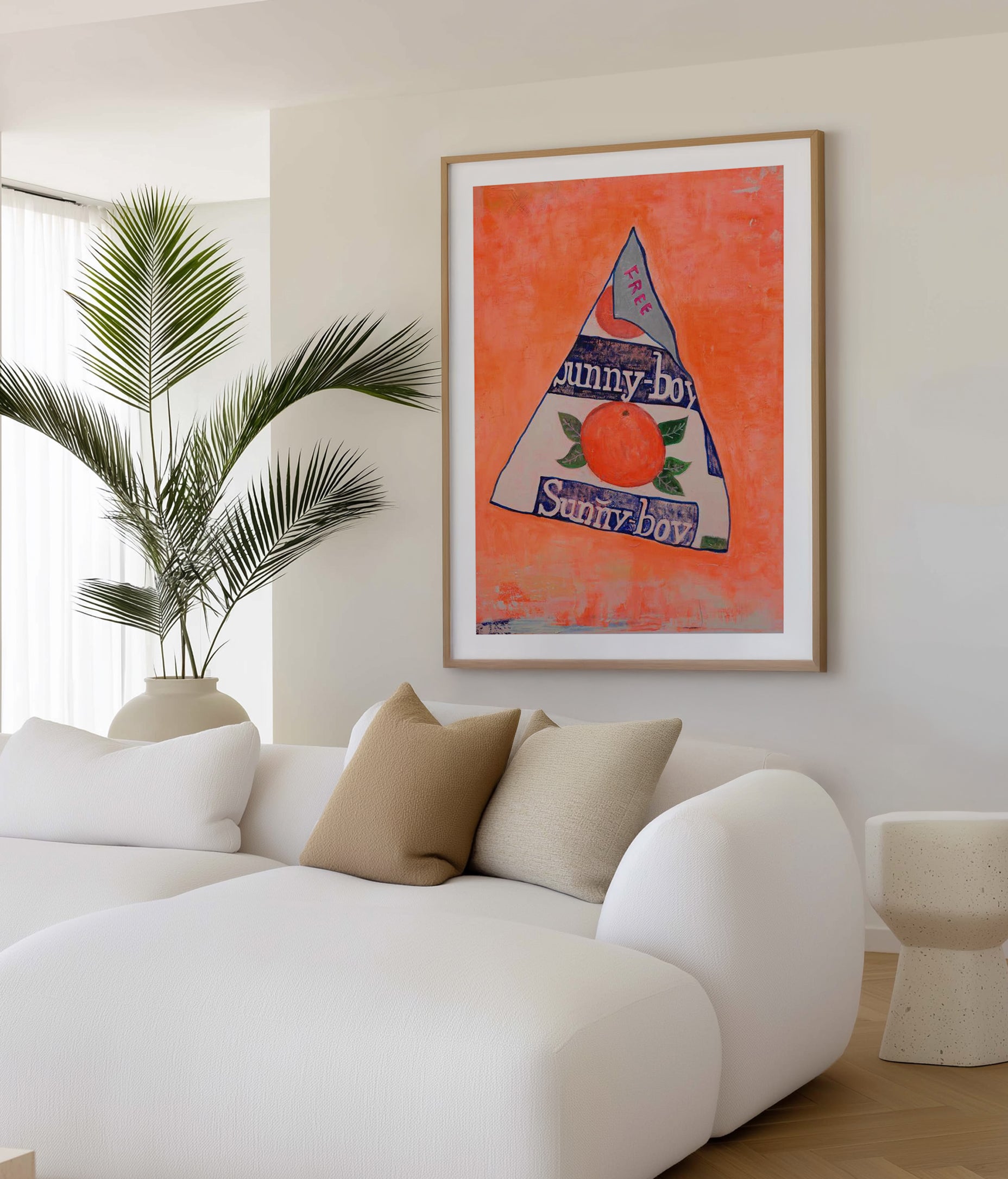 Sunny Boy by Jackie Green | Art Print