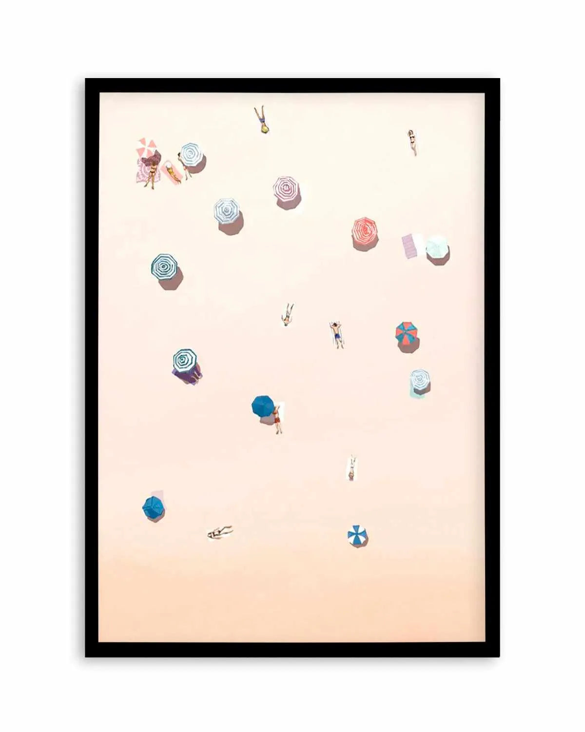 Sunny Daze I Art Print from Olive et Oriel where you can shop wallpaper and artworks online