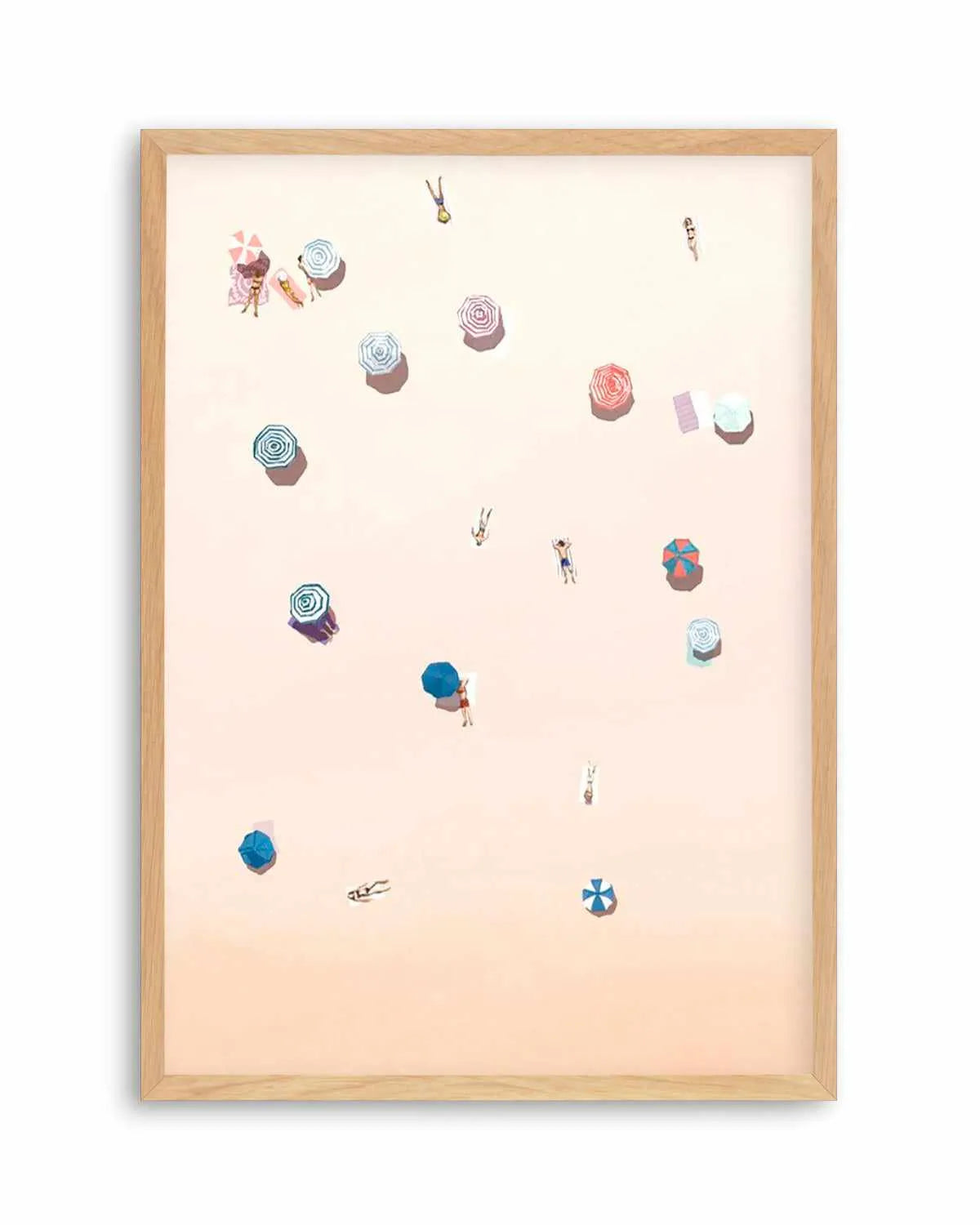 Sunny Daze I Art Print from Olive et Oriel where you can shop wallpaper and artworks online
