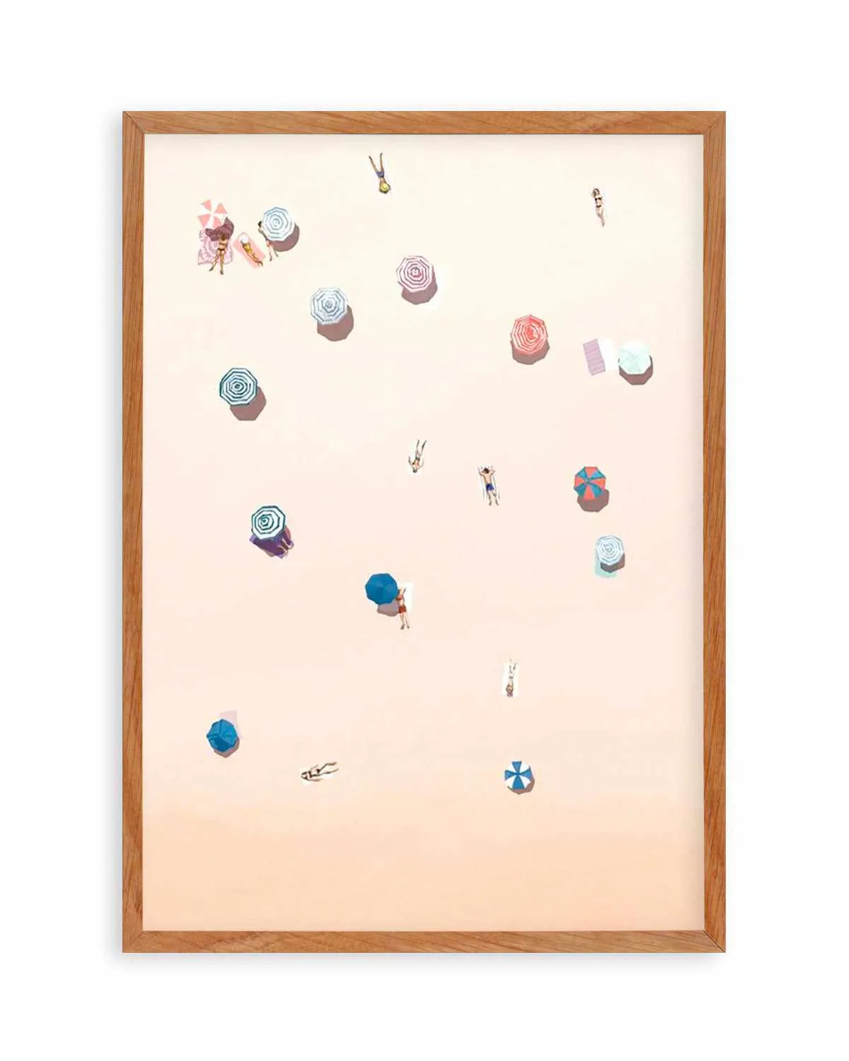 Sunny Daze I Art Print from Olive et Oriel where you can shop wallpaper and artworks online