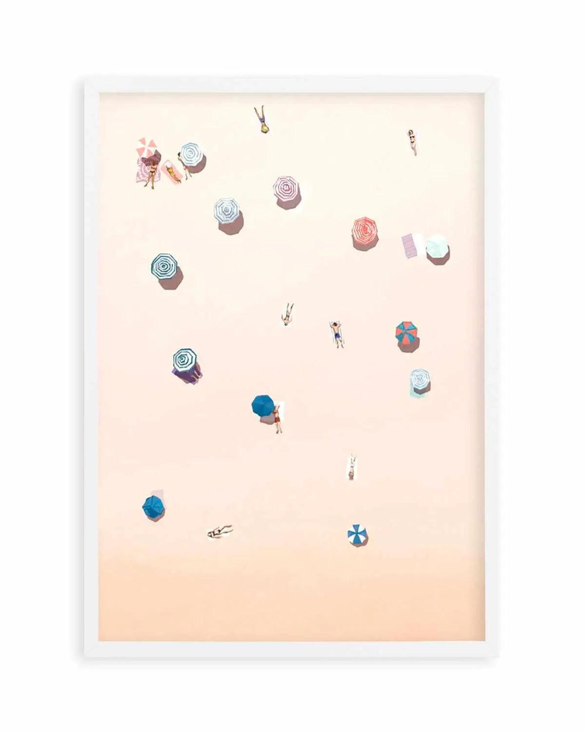 Sunny Daze I Art Print from Olive et Oriel where you can shop wallpaper and artworks online