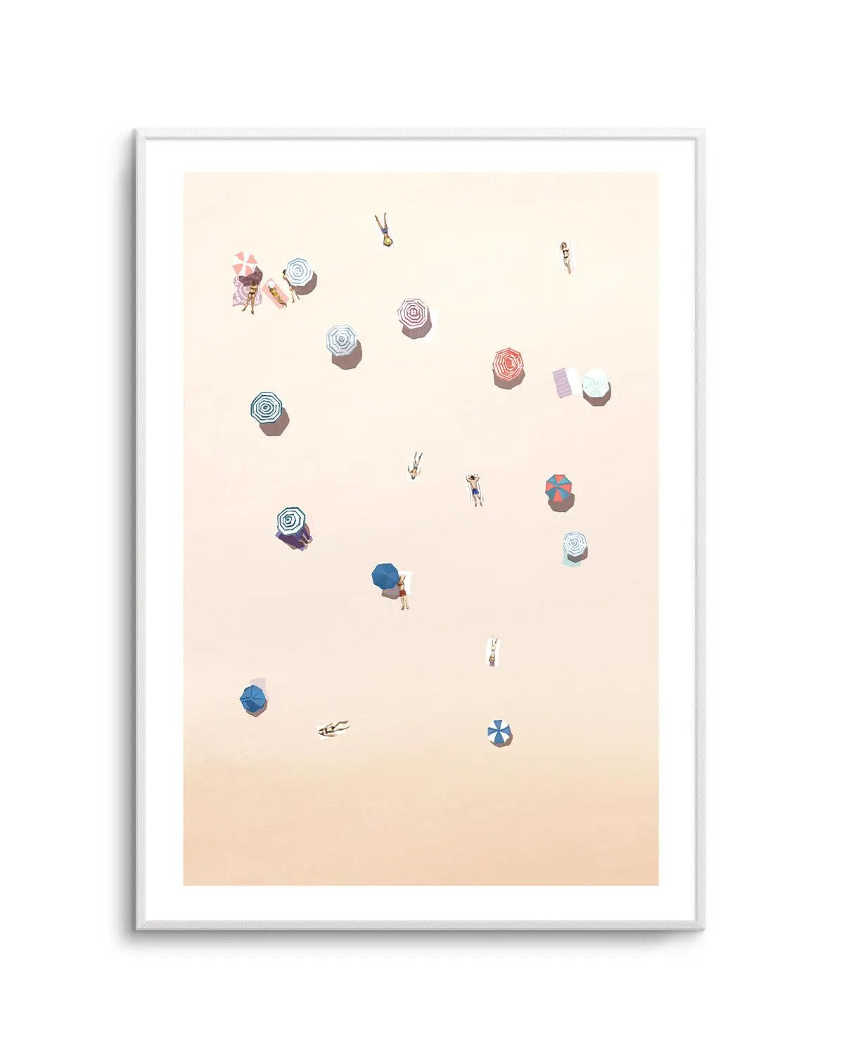 Sunny Daze I Art Print-PRINT-Olive et Oriel-Simmo-A5 | 5.8" x 8.3" | 14.8 x 21cm-Unframed Art Print-With White Border-Buy-Australian-Art-Prints-Online-with-Olive-et-Oriel-Your-Artwork-Specialists-Austrailia-Decorate-With-Coastal-Photo-Wall-Art-Prints-From-Our-Beach-House-Artwork-Collection-Fine-Poster-and-Framed-Artwork