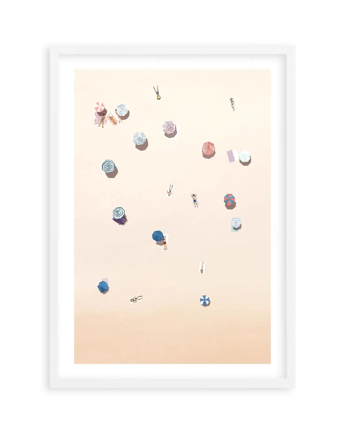 Sunny Daze I Art Print-PRINT-Olive et Oriel-Simmo-A5 | 5.8" x 8.3" | 14.8 x 21cm-White-With White Border-Buy-Australian-Art-Prints-Online-with-Olive-et-Oriel-Your-Artwork-Specialists-Austrailia-Decorate-With-Coastal-Photo-Wall-Art-Prints-From-Our-Beach-House-Artwork-Collection-Fine-Poster-and-Framed-Artwork