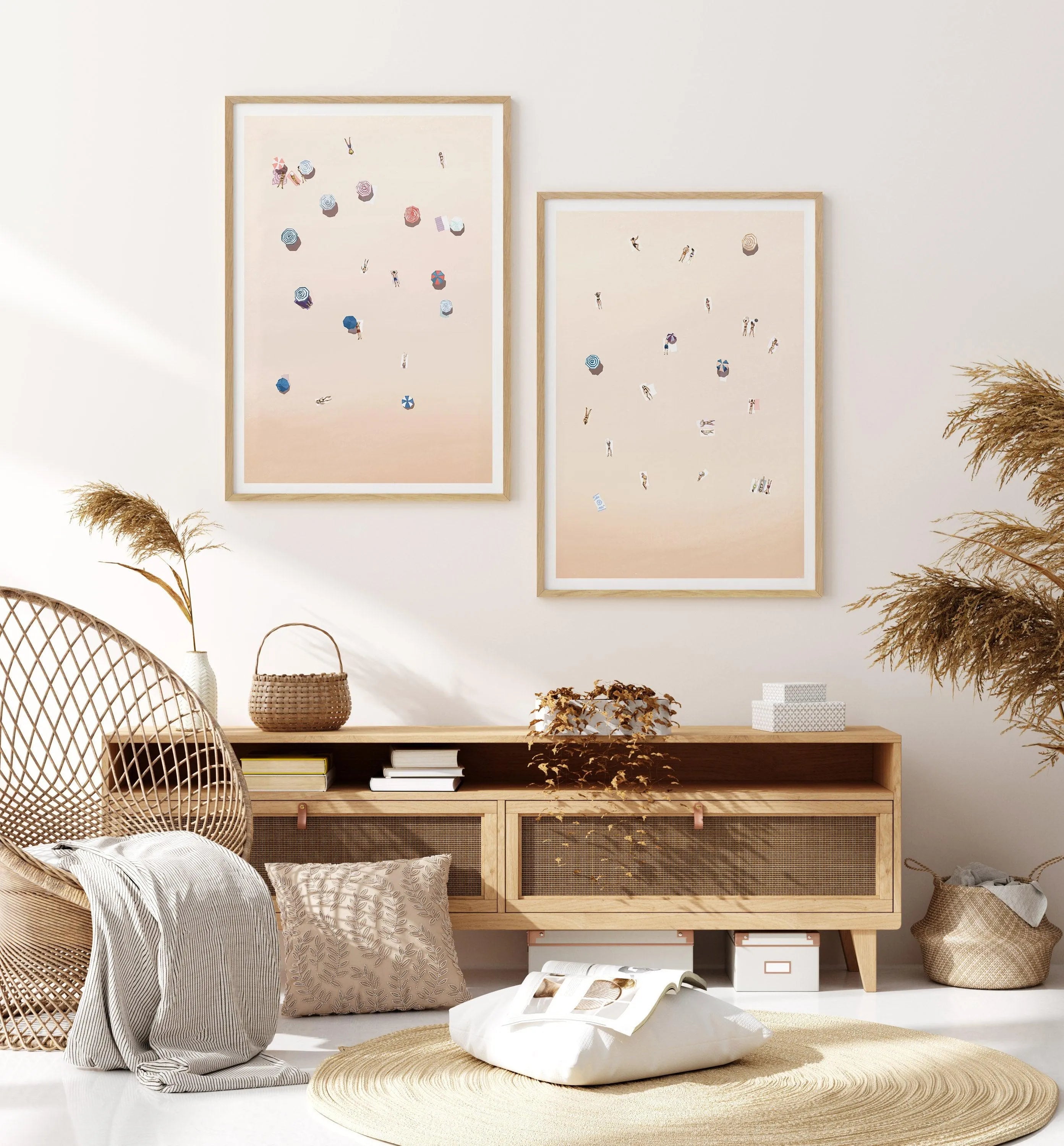 Sunny Daze I Art Print-PRINT-Olive et Oriel-Simmo-Buy-Australian-Art-Prints-Online-with-Olive-et-Oriel-Your-Artwork-Specialists-Austrailia-Decorate-With-Coastal-Photo-Wall-Art-Prints-From-Our-Beach-House-Artwork-Collection-Fine-Poster-and-Framed-Artwork