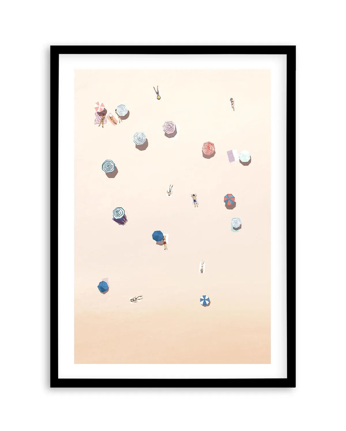 Sunny Daze I Art Print-PRINT-Olive et Oriel-Simmo-A5 | 5.8" x 8.3" | 14.8 x 21cm-Black-With White Border-Buy-Australian-Art-Prints-Online-with-Olive-et-Oriel-Your-Artwork-Specialists-Austrailia-Decorate-With-Coastal-Photo-Wall-Art-Prints-From-Our-Beach-House-Artwork-Collection-Fine-Poster-and-Framed-Artwork