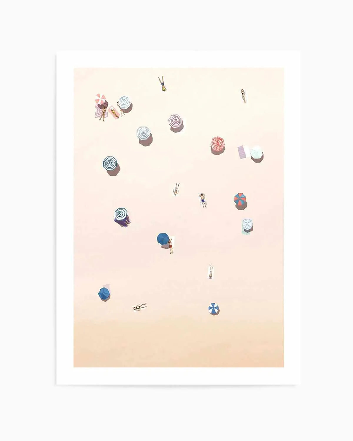 Sunny Daze I Art Print from Olive et Oriel where you can shop wallpaper and artworks online