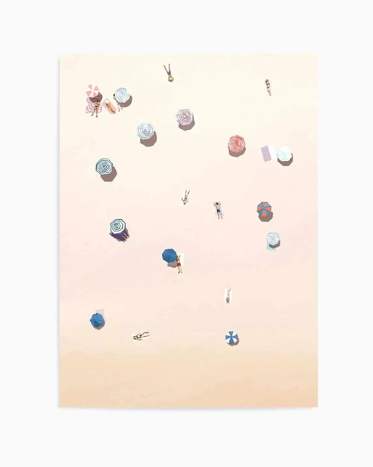 Sunny Daze I Art Print from Olive et Oriel where you can shop wallpaper and artworks online