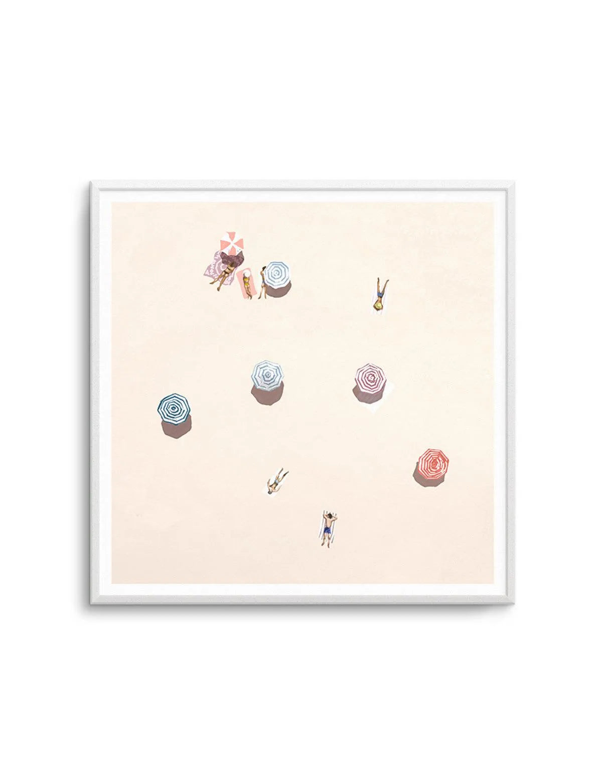 Sunny Daze I SQ Art Print-PRINT-Olive et Oriel-Simmo-Buy-Australian-Art-Prints-Online-with-Olive-et-Oriel-Your-Artwork-Specialists-Austrailia-Decorate-With-Coastal-Photo-Wall-Art-Prints-From-Our-Beach-House-Artwork-Collection-Fine-Poster-and-Framed-Artwork