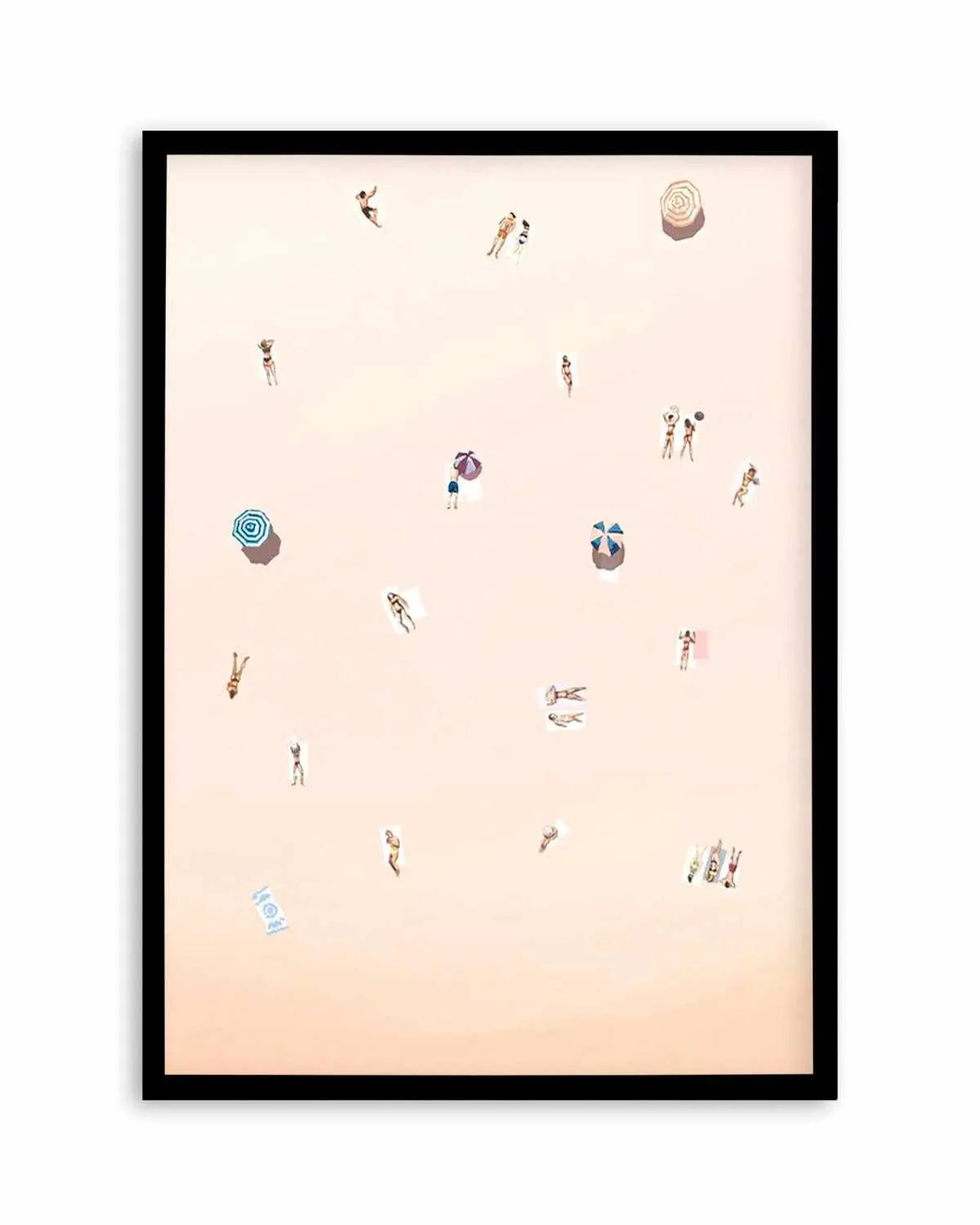 Sunny Daze II Art Print from Olive et Oriel where you can shop wallpaper and artworks online